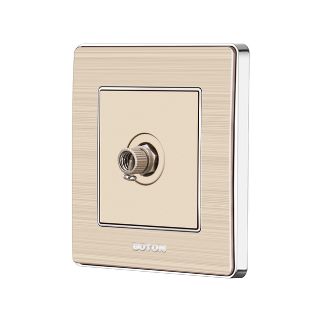 屏蔽电视插座 Q6