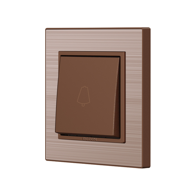 一位大板门铃开关 Q8