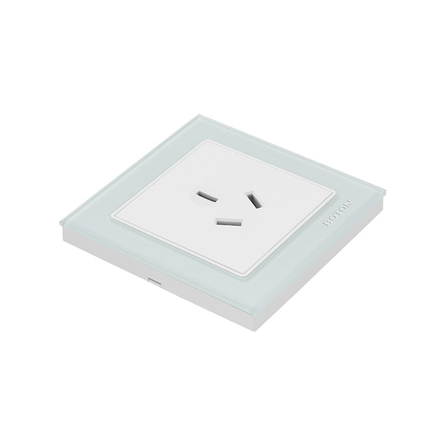 16A三孔 G9玻璃 绿 