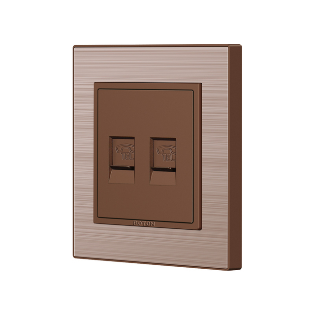 二位电话插座 Q8