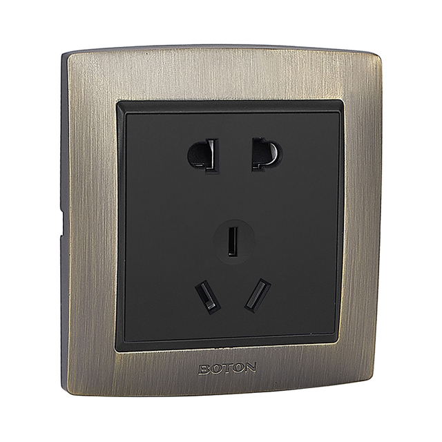 二、三极插座 G10青铜