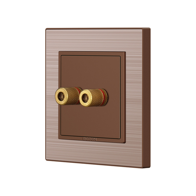 音响二线插座 Q8