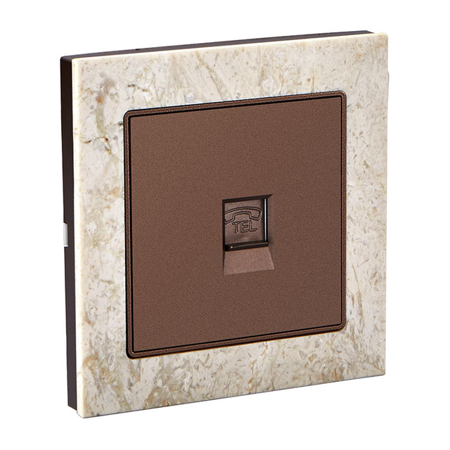 电话插座 G9大理石 西班牙米黄