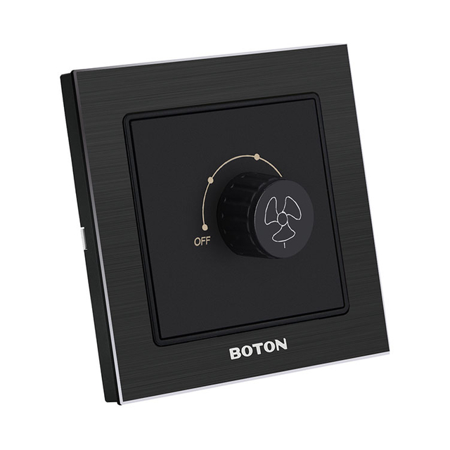 调速开关 G9拉丝黑