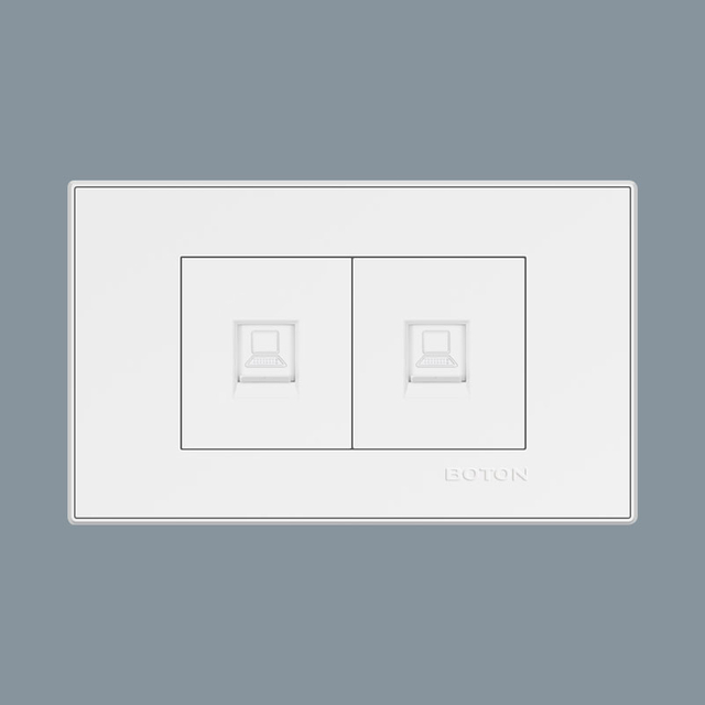 二位电脑插座 V6