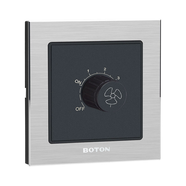 调速开关 G9拉丝原色+黑