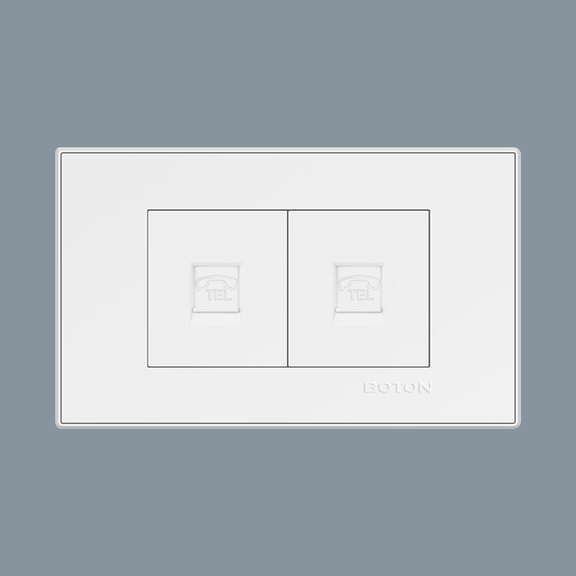 二位电话插座 V6