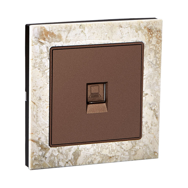 电脑插座 G9大理石 西班牙米黄